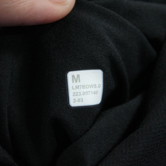 Lululemon Shorts Mens Medium Black License to Train Drawstring Gym Activewear - Picture 5 of 9